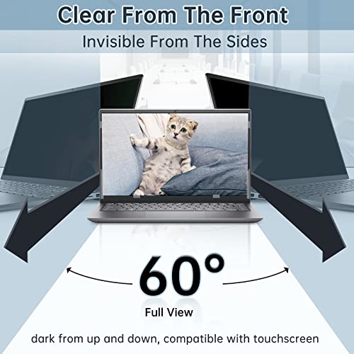 Laptop Privacy Screen 14 Inch, 169 Aspect Removable Privacy Screen