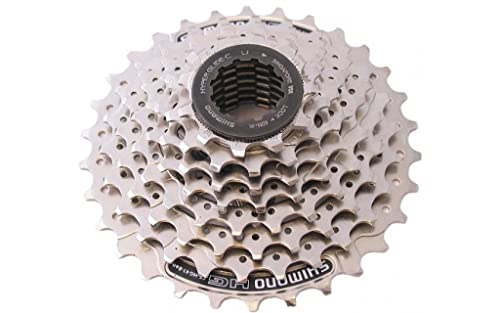 SHIMANO Acera HG41 7 Speed Cassette - Silver, 11-30 Teeth