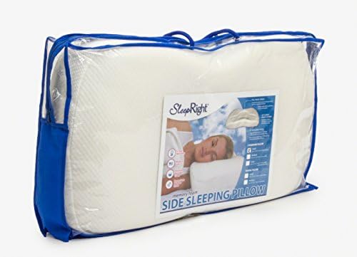 Amazon Com Sleepright Splintek Side Sleeping Pillow Memory Foam