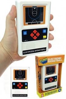 Mattel Basketball Electronic Game 1978 Retro-Science Kits