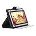 7 inch Tablet Protective Case,Stand Holder,Portable Foldable and Solid Stand Case, Compatible with All Universal 7 inch 16:9 Tablets PC(White)