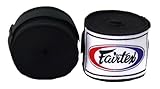 1 Pair of New Fairtex Muay Thai - Elastic Cotton Handwraps HW2 180