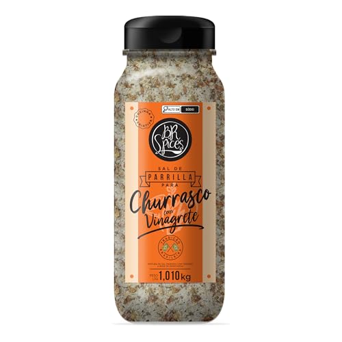 Br Spices Sal De Parrilla Com Vinagrete Br Spices Pote 1,010Kg