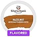 Gloria Jean's Coffees Hazelnut, Single-Serve Keurig K-Cup Pods, Flavored Medium Roast Coffee, 72 Count