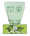 Green Earth Compostable Small Kitchen Food Scrap Trash Bags, Extra Thick 0.71 Mil, Compost Bin Compatible, 2.6 Gallon, 10 Liter, 100-Count, ASTM D6400, BPI (US) & OK Compost Home (EU) Certified