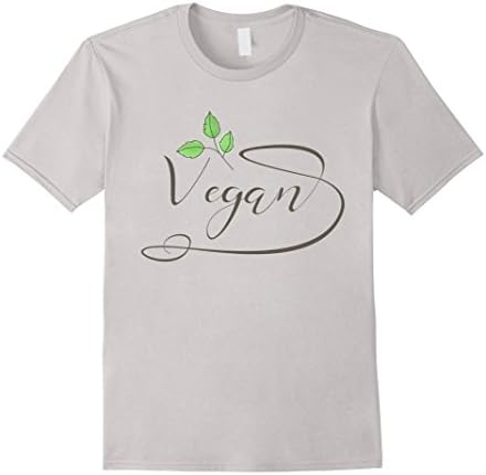 Mens T-shirt 3XL Silver