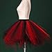 Ellames Women's Vintage 1950s Tutu Petticoat Ballet Bubble Dance Skirt