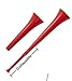 Sea View Treasures 3 Bulk Patriotic Stadium Blaster Vuvuzela Horn (Red, White, and Blue) - 4th of July Party Noisemaker