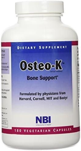 Nutritional Biochemistry - Osteo-K 180 vcaps