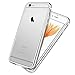 KEWEK iPhone 6 Case, Aluminum Metal Bumper Frame (No Signal Reduce) with Shock Absorbing Flexible TPU Inner Dual Layer for iPhone 6s, Silver