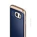 Caseology Wavelength for Samsung Galaxy S7 Case (2016) - Navy Blue/Gold