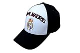 Real Madrid Fc Adjustable CAP Hat (White)