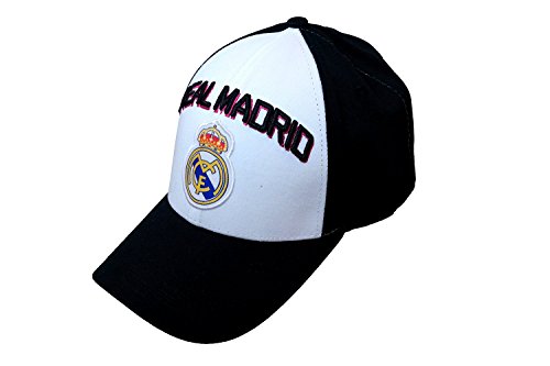 Real Madrid Fc Adjustable CAP Hat (White)