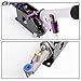 Universal E-Brake Racing Hydraulic Handbrake Drift Hand Brake Lever Metal purple