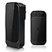 Wireless Doorbell, P-JING Waterproof Door Bell Chime Kit with 1 Remote Button and 1 Plugin Receivers, 58 Melodies to Choose From IP 44,Doorbell Operating at over 918-feet(280m) Range (Black)