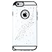 iPhone 6 Plus Case - Ringke Noble iPhone 6 Plus Case [MILKY WAY WHITE] Handcrafted Crystal Rhinestone Bling Case Luxury Double Layer Heavy Duty Protection Armor Case for Apple iPhone 6 Plus (Eco Package)