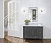 Krugg LED Bathroom Mirror 18 Inch X 30 Inch | Lighted Vanity Mirror Includes Dimmer and Defogger | Wall Mount Vertical or Horizontal Installation |