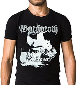 Gorgoroth Destroyer 1998 Album T-Shirt