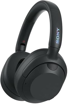 ULT WEAR – Cuffie wireless con noise cancelling, bassi profondi e potenti, stesso processore delle WH-1000XM5, chiamate nitide, batteria fino a 30 ore, compatibili con iOS e Android – Nero