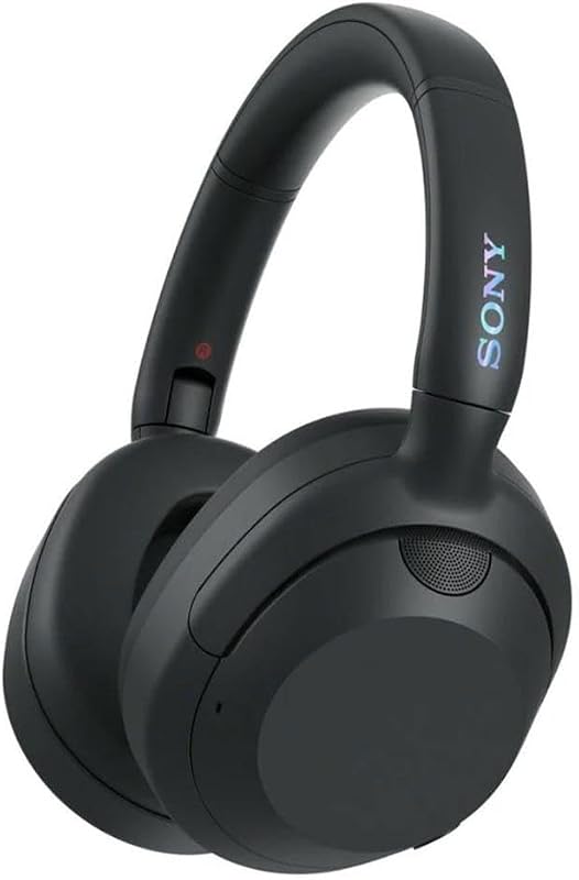 ULT WEAR – Cuffie wireless con noise cancelling, bassi profondi e potenti, stesso processore delle WH-1000XM5, chiamate nitide, batteria fino a 30 ore, compatibili con iOS e Android – Nero