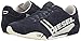 Diesel Men's Harold Solar Suede Fashion Sneaker, India Ink/Silver Birch, 9.5 M US