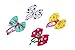 10 Pcs Baby Girls Hair Clips Mix Color Small Hairpin Set for Photography Perfect Birthday Gift