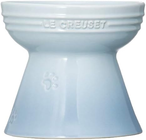 Amazon Co Jp ル クルーゼ Le Creuset ペット ボールハイスタンド ペットボール コースタルブルー 日本正規販売品 ホーム キッチン