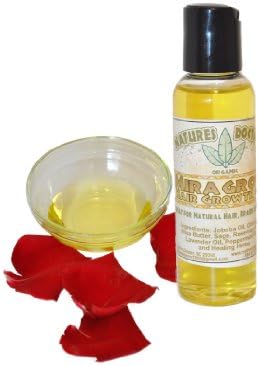 Miragrow Hair Oil (Peppermint Scented) 2oz