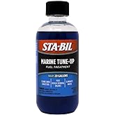 STA-BIL Marine Tune-Up Fuel Treatment, 8 oz | Treats 20 gallons. Cleans fuel systems, removes water, and restores performance.