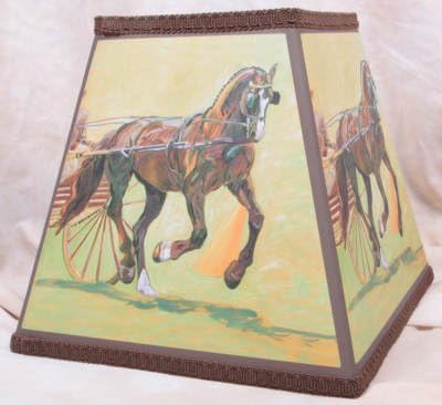 Driving Horse Lampshade - Life Shade
