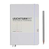Leuchtturm Medium Hardcover Blank White