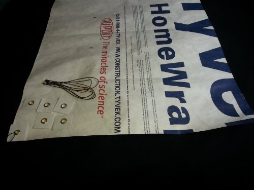Dupont Tyvek Tent Footprint Ground Sheet [Kit] Fits Big Agnes Fly Creek UL2