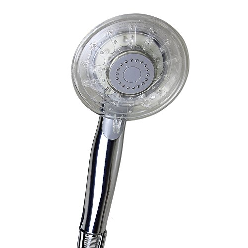 Innoo Tech H1787-Y-01 Handheld Showerheads, G1/2-14, RGB