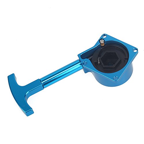 BQLZR R020 Pull Starter for Vertex 18 SH Nitro Engine Parts1/10 RC Car Buggy Truck