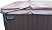 Smart Spa Supply Cover Lift Side Mount Hot Tub Lift- Black