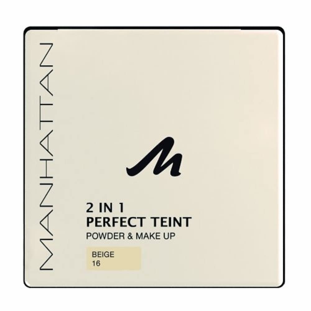 Manhattan Perfect Teint Powder & Make-Up Foundation
