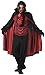 California Costumes Men's Count Blood Thirst Costume, Black/Red,X-Large