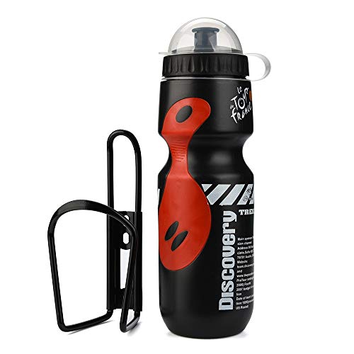 Chenway Sport Bottles for Men Good Look Water Bottle Mountain Cycling Bike Bicycle Bottle with Cycling Bottle Cage Cannondale 22 Ounce [Ship from USA Directly] - Thumbnail 5