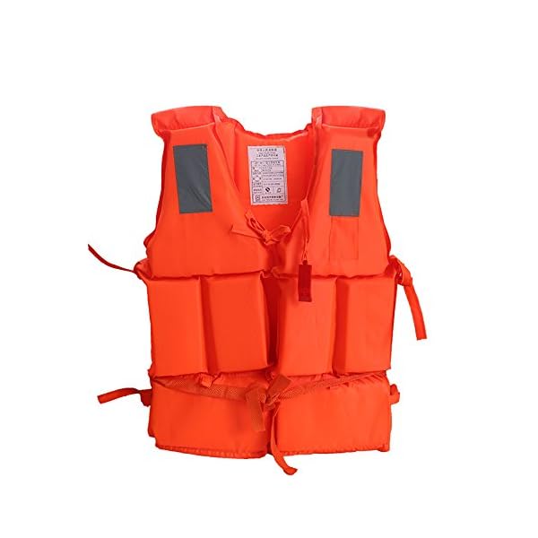 Adult-Foam-Swimming-Buoyancy-Aid-Sailing-Kayak-Life-Jacket-Vest-Whistle-OrangeAdult-Foam-Swimming-Buoyancy-Aid-Sailing-Kayak-Life-Jacket-Vest-Whistle