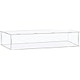 MECCANIXITY Acrylic Display Case Box Clear Dustproof Protection Showcase 16.1x4.3x4.3 Inch for Collectibles Display
