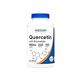 Nutricost Quercetin 880mg, 240 Vegetarian Capsules