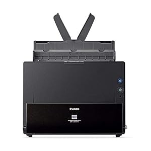 Canon ImageFORMULA DR-C225W II Office Document Scanner 3259C002, Black