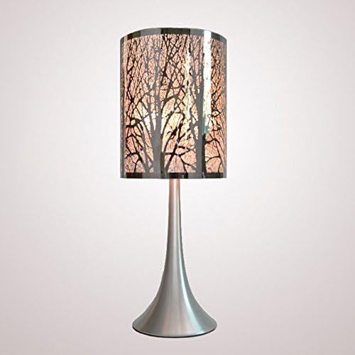 Traveppy Hollow Carve Model Table Lamp Bedroom Desk Lamp Tree Shade