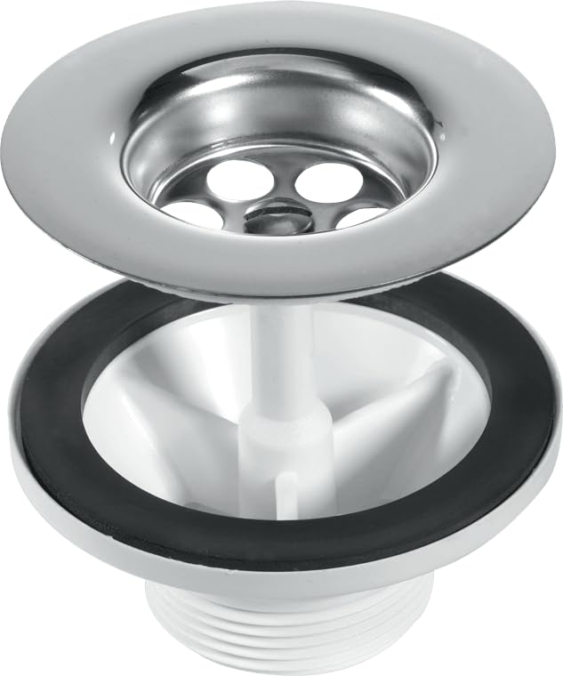 McAlpine 1 1.5" BSP Centre Pin Belfast Sink Waste BSW6CP2H