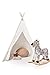 Miller Teepee, Amazon Listed Fake Teepees Ensure You Buy From Anne+Camp Seller