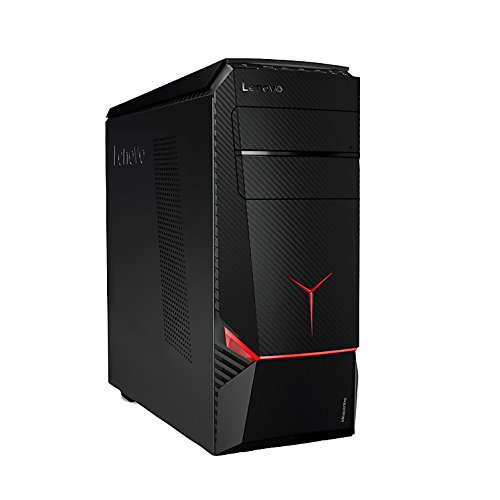 2018 Newest Flagship Lenovo IdeaCentre Y700 VR-Ready High Performance Gaming Desktop - Intel Quad-Core i7-6700 16GB DDR4 128G SSD+1TB HDD 8GB NVIDIA GeForce GTX 1070 DVDRW WLAN HDMI Bluetooth Win 10