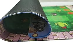 JHESAO Plants Battle Map Toy PVC Zombies Game Plan