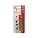 VELCRO Brand - Sticky Back Hook and Loop Fasteners | Perfect for Home or Office | 3 1/2in x 3/4in Strips | Pack of 4 | Beige primary