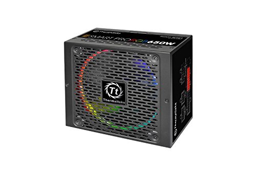 Thermaltake-PS-SPR-0650FPCBUS-R-Smart-Pro-RGB-Zero-Fan-80-PLUS-BRONZE-Full-Modular-Power-Supply