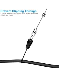 Lunies   Sistema de suspensión de techo para HTC Vive Oculus Rift Sony Playstation Lenovo Explorer Samsung Odyssey HP Acer Dell (8 unidades)